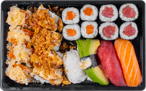 Special sushi box