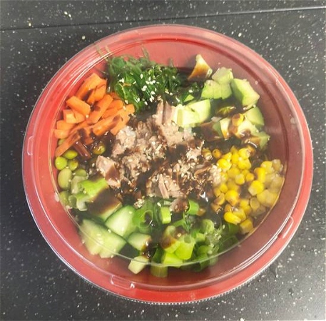 Tuna Guy Bowl (cooked tuna)