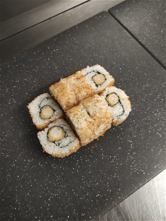 Crunchy Ebi Uramaki (8 stuks)