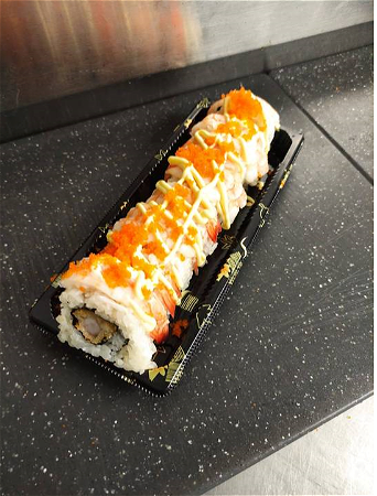 Royal Ebi Roll (8 stuks)