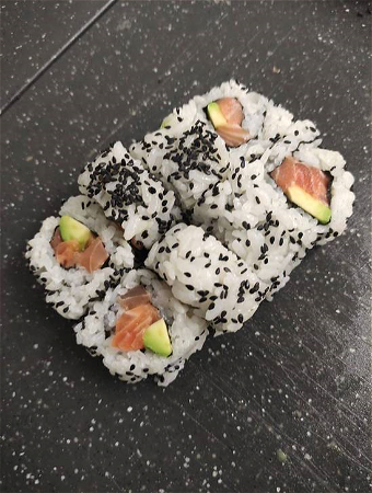 Zalm Uramaki (8 stuks)