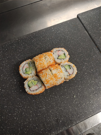 California Uramaki (8 stuks)