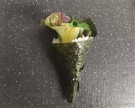 Veggie Temaki