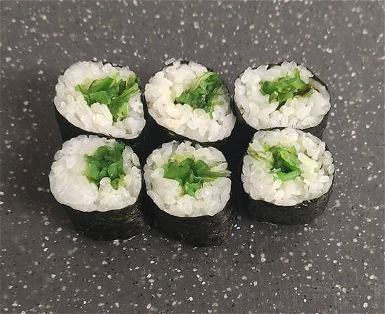 Chuka Maki (6 Stuks)