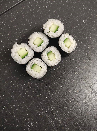 Kappa Maki (6 Stuks)