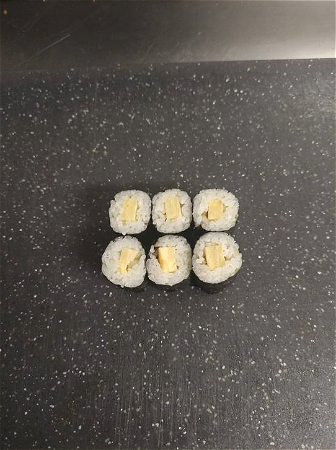 Tamago Maki (6 Stuks)