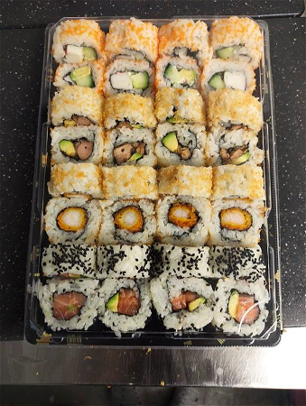 Quebi Uramaki Box (32 Stuks, halal)