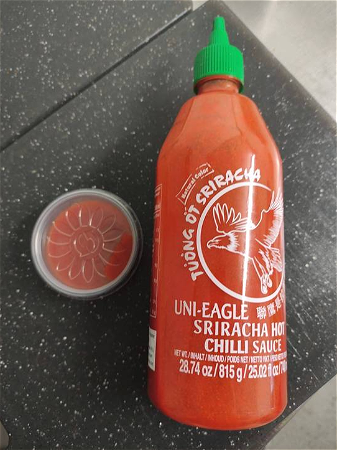 Bakje Sriracha Saus