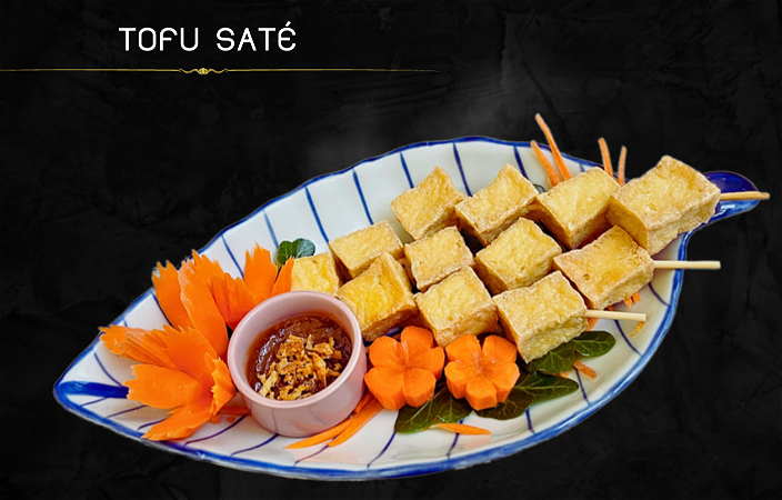 Tofu SatÃ© 