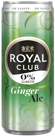 Blikje Ginger Ale