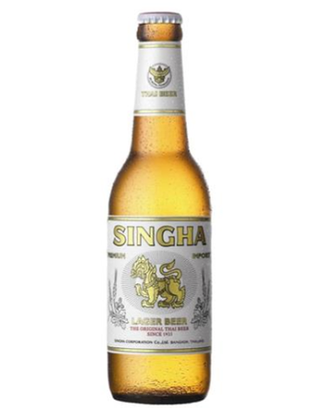 Singha bier (Thai)