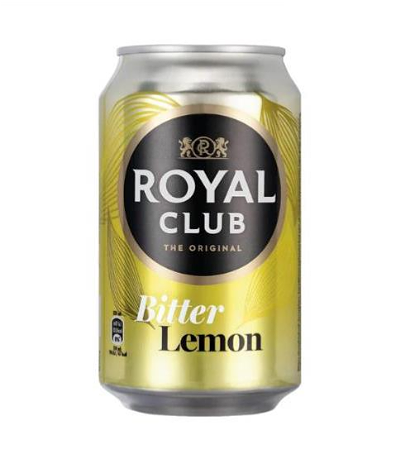 Blikje Bitter Lemon