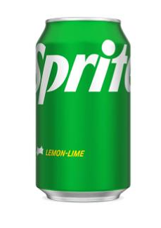 Blikje Sprite