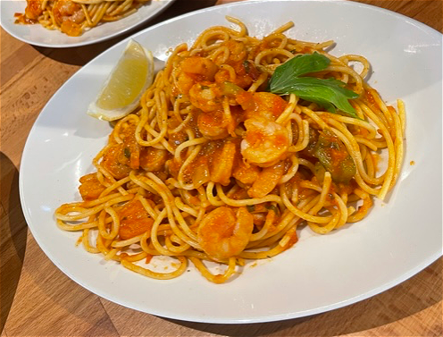 Spaghetti Gamba