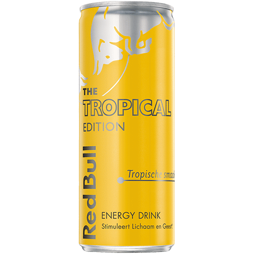 Red Bull Energy Drink Tropical Edition 250ml