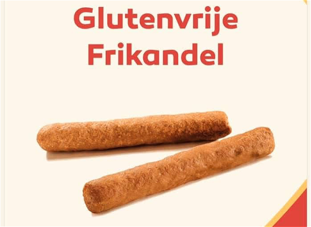 Gluten vrij frikandel