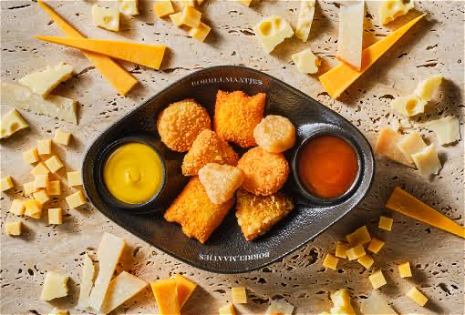 Kaas borrelmaatjes 4 st