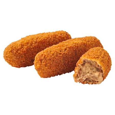 Draadjesvlees kroket van rund 