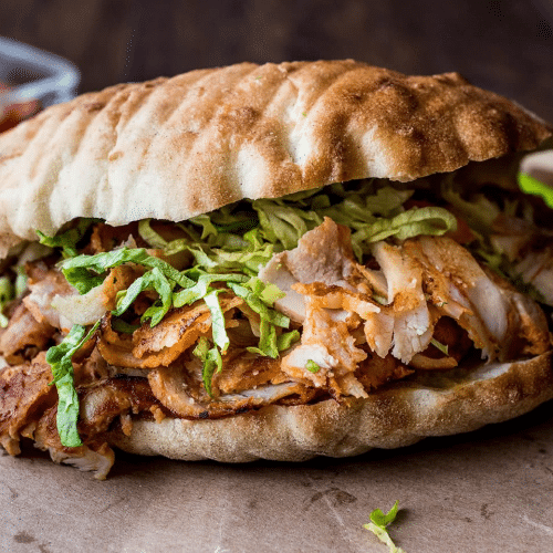 Broodje döner kebab groot