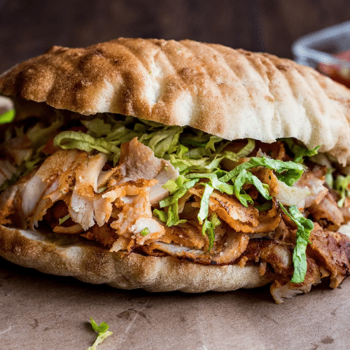 Broodje döner kebab