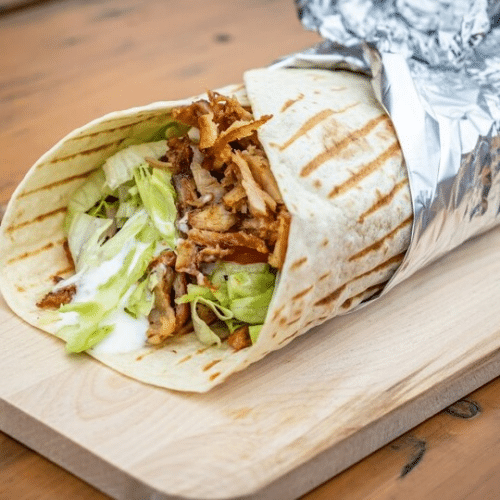 Dürüm döner kebab