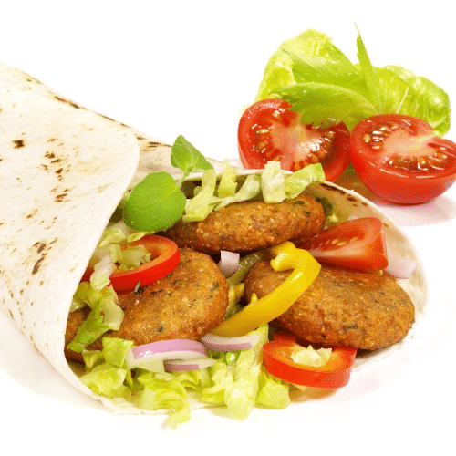 Dürüm falafel