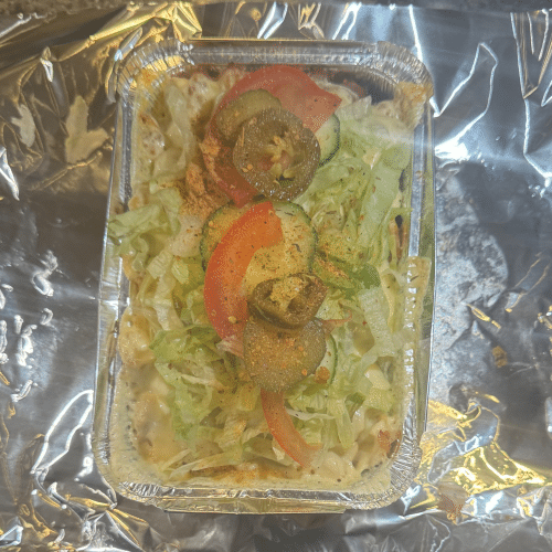 Kapsalon rijst