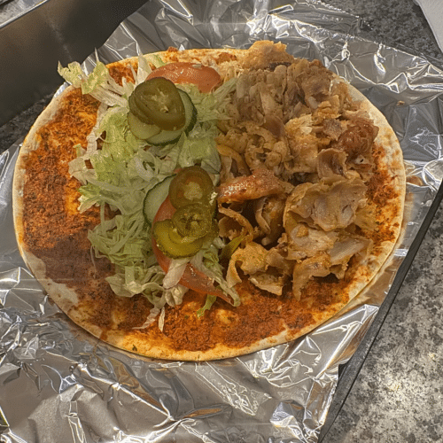 Turkse pizza döner