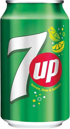 Blikje 7up