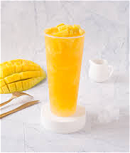 Mango fruit tea