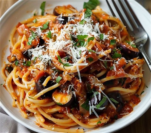 Pasta alla Siciliana