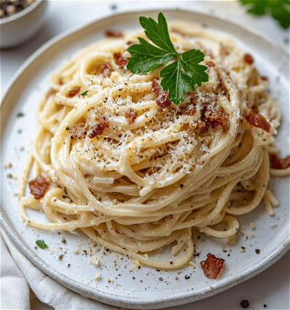 Pasta ala carbonara