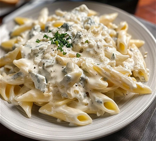 Pasta alla gorgonzola