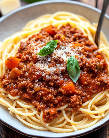 Pasta alla bolognese