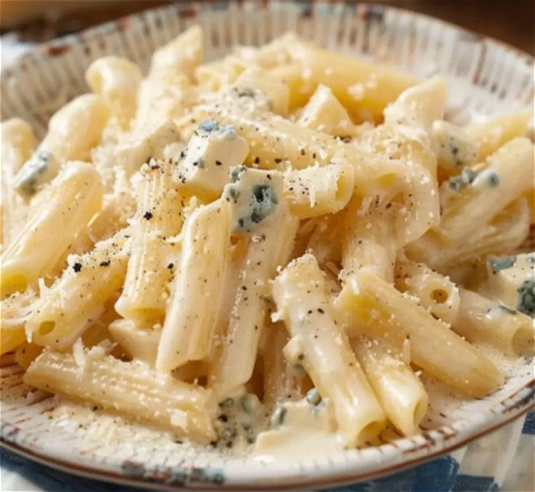 Pasta al quattro formaggi