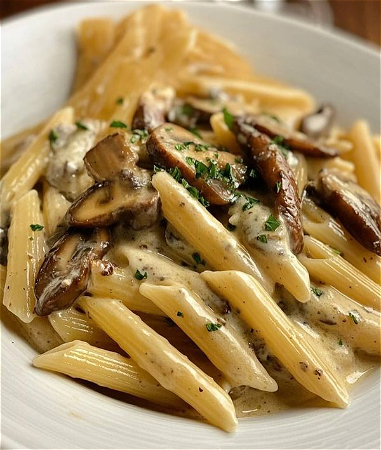 Pasta funghi porcini