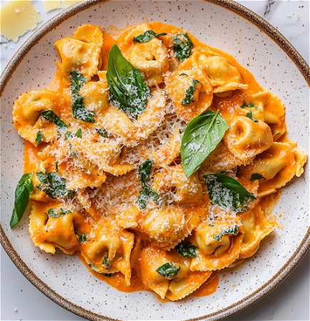 Tortellini tuna al forno