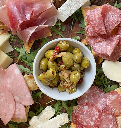 Insalata Lorenza, voor twee personen