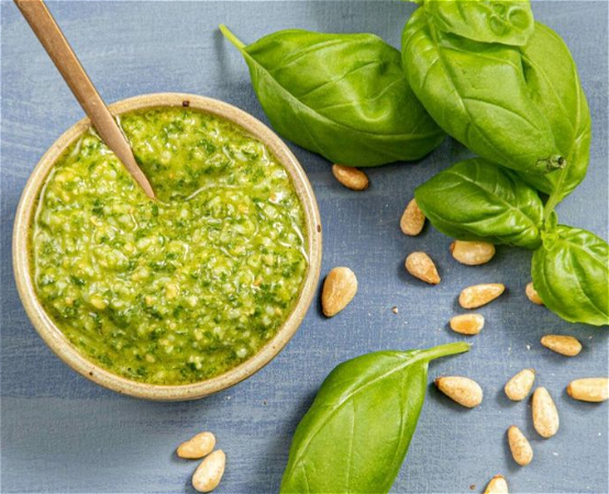 Bakje pesto