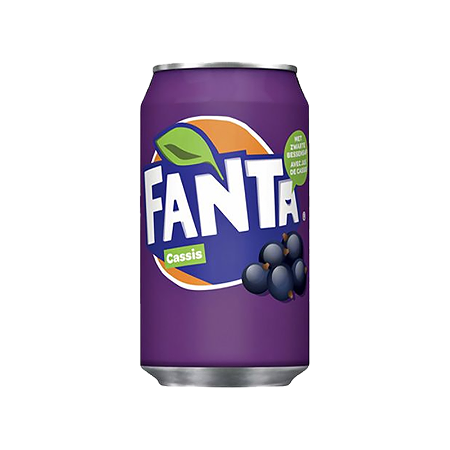 Fanta cassis