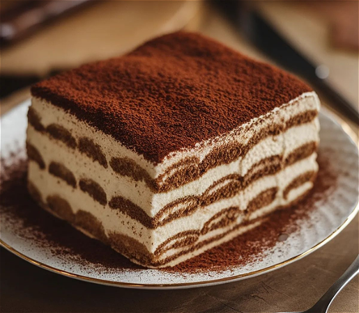 Huisgemaakte tiramisu