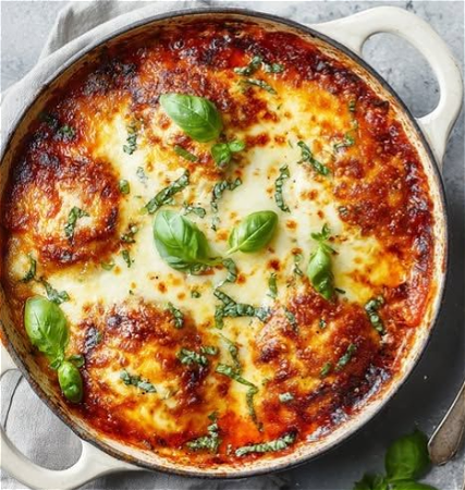 Melanzana ripiena al forno