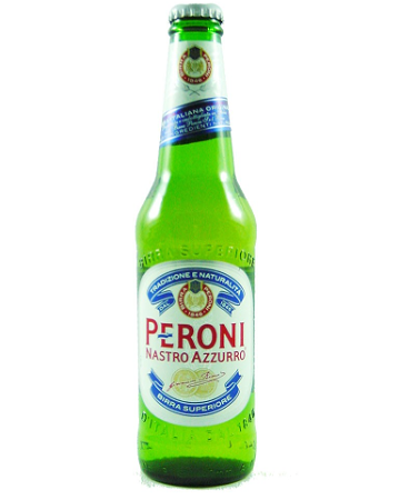 Italiaans bier peroni