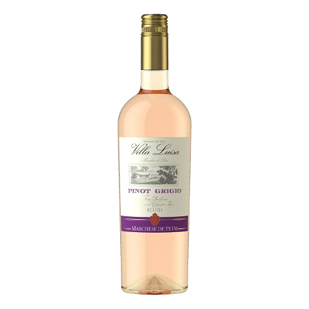 Pinot grigio rose