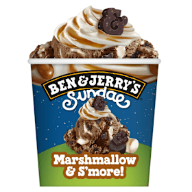 Ben & Jerry's Sundae Marshmallow & S'more 427ml