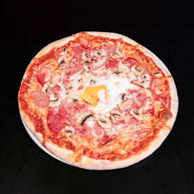 Pizza carbonara speciaal
