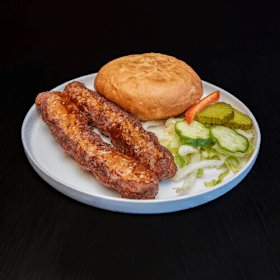 Broodje adana kebab