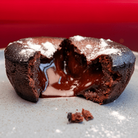 Chocolate lava cake