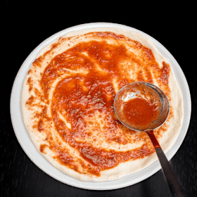Bouw je eigen pizza