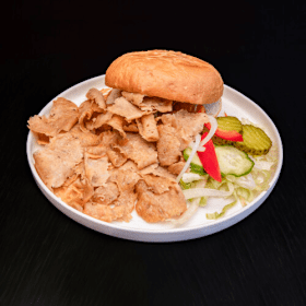 Broodje kalfsdöner kebab